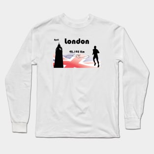 London marathon Long Sleeve T-Shirt